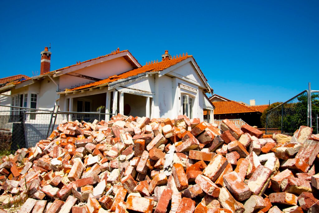 house demolition